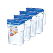 락앤락 손잡이물병 4p, 블루, 1700ml