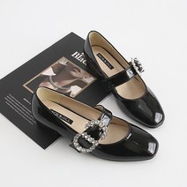 잭앤질 여성용 수제화 보석장식 메리제인슈즈 JA2147