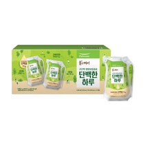 풀무원 풀스케어 단백한 하루 혼합음료, 180ml, 18개