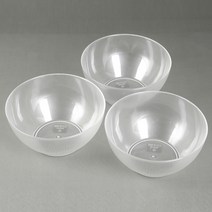 구떼 원형 PC 믹싱볼 3p, 화이트