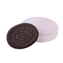 반데어 쿠키 오레오 DIY 실리콘 몰드, 타입06