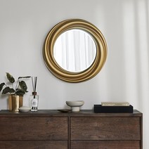 까사미아 앙뜨와네뜨 원형 벽거울, 앤틱골드