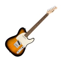 스콰이어 Bullet Telecaster Laurel 일렉기타, 037-0045-532, BROWN SUNBURST