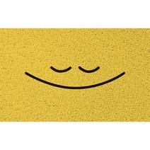 마이데일리 귀여운 캐릭터 스마일 현관 침실 발매트 카페트, G