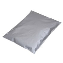 LDPE 택배봉투 접착형 은색, 100개