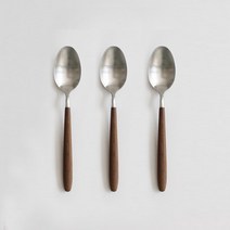 바디쉐입 우드 디너스푼, 3개