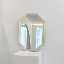 럼버잭 팔각 768 벽거울, Silver