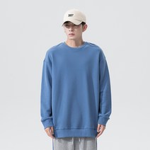 스타빈 무지컬러 루즈핏 맨투맨