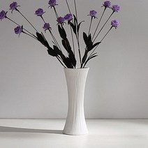 리버그린 네츄럴 세라믹 백색 오브제화병, A타입