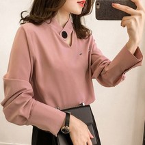 어썸풀 비긴홀터 블라우스