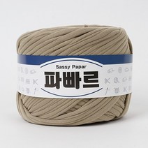 쎄비 파빠르 패브릭얀 뜨개실 500g, 31.회베이지, 1개