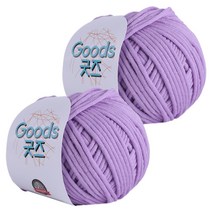 마마니트 굿즈 뜨개실 2p, 11 파스텔보라, 54m, 2개