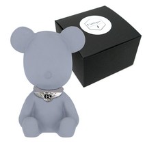 라띠크제이 엠블럼베어 차량용 방향제 벤틀리 그레이 + 가든스위피 5ml 리필 세트, 1개