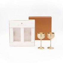 거창유기 양주잔, 2개