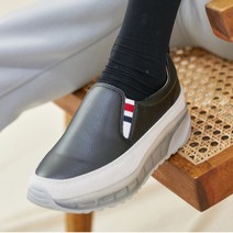 블루맥스 세렌토 여성 통굽 키높이 슬립온
