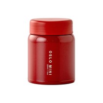 오슬로 미니 푸드자, 레드, 220ml