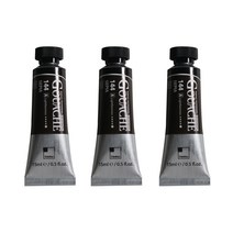 신한화구 전문가 과슈 3p 세피아 A, 15ml, 1색