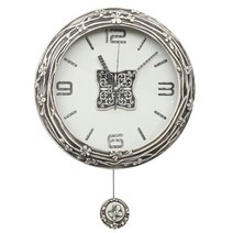 데데로 로맨틱 엔틱 추 벽시계, E형 회색