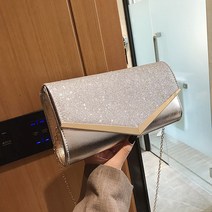 찐노마진몰 여성용 반짝이 클러치백