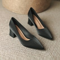 벨레페 여성용 세리트 스틸레토 미들힐