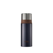써모스 트럼펫 컵 타입 보온병 FFM-351K, 클래식네이비(CN), 350ml