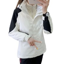 여성용 투톤 아웃도어 바람막이 KR 159