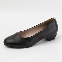 쁘띠제 블랙슈슈 빅사이즈 기본 구두 하이힐 3cm