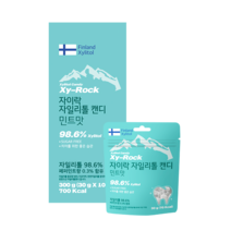 자이락 자일리톨 캔디 민트맛, 30g, 10개