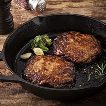 오븐에 갓 구운 두툼떡갈비 2개입, 390g, 1개