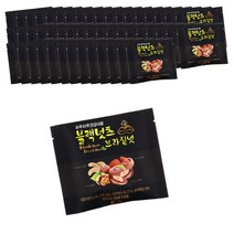 넛츠팜 블랙넛츠 브라질넛, 25g, 50개
