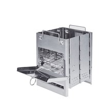 강블리라이프 리브 캠핑 우드 스토브 소형, 1개