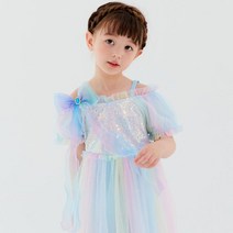 여아용 별빛요정 반팔 원피스