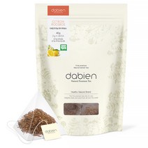 다비앙 유기농 유자 루이보스티, 40g, 1개, 20개입