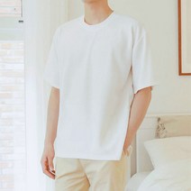 맨타임 IOW. 리버플 쿨링 텐션 데일리 라운드 반팔티셔츠