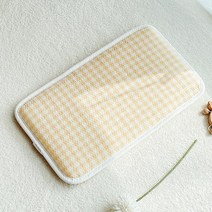 마롤로뜨 신생아 짱구 태열 쿨베개, 멜란체크 옐로우