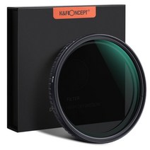 K&FCONCEPT Slim 가변ND필터 55mm, ND2-400 JAPAN OPTICS