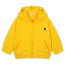 데이데이 아동용 캔디팝 후리스 후드 집업