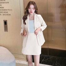 포플러앤씨 카벙 정장 상하의 세트