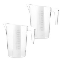 코빙 경량 PC 계량컵 2p, 1000ml