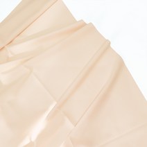 얇은 사계절 폴리스판 대폭 원단, 110 아프리콧