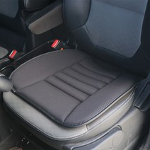 네임드컴퍼니 프리미엄 메모리폼 방석, 블랙, 2개