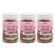 펫츠몬 고양이 동결건조 닭가슴살 큐브 50g, 신장건강, 3개