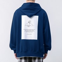 단군 남성용 마틸다 오버핏 빅사이즈 후드티