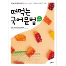 떠먹는 국어문법(2023):국어교과서보다 10배 쉬운 문법개념서(‘매체’ 포함), 쏠티북스, 국어영역