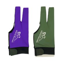 쿠드롱 프로 매쉬 장갑 오른손잡이용 2p, 퍼플, 카키