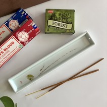 도자기 인센스 스틱 홀더, 연꽃받침