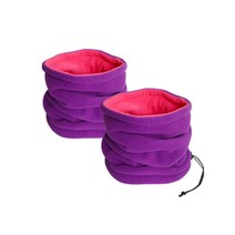 카르닉 컬러 넥워머 2p, 보라핑크(CW005)