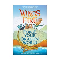 Forge Your Dragon World:A Wings of Fire Creative Guide, Graphix