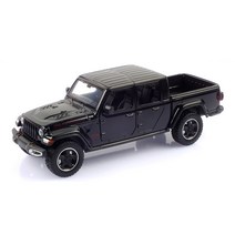 MOTORMAX 1:27 레프리카 지프 글래디에이터 루비콘 하드탑 MTX793686BK, 블랙