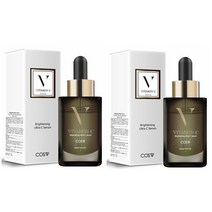 코스더블유 브라이트닝 울트라C 세럼, 30ml, 2개